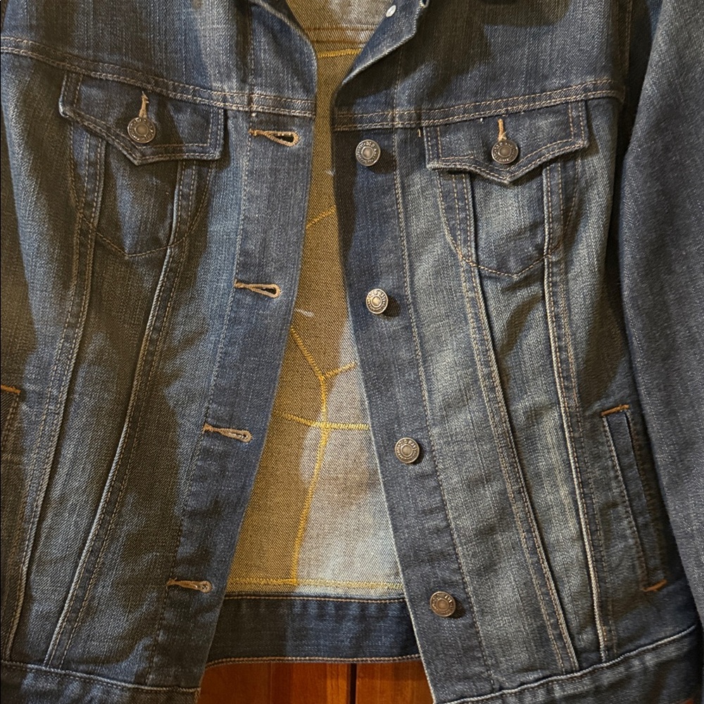 Upcycled Patchwork Denim Jacket - image 4